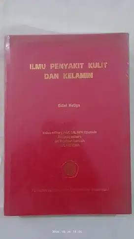 Buku Ilmu penyakit kulit dan kelamin