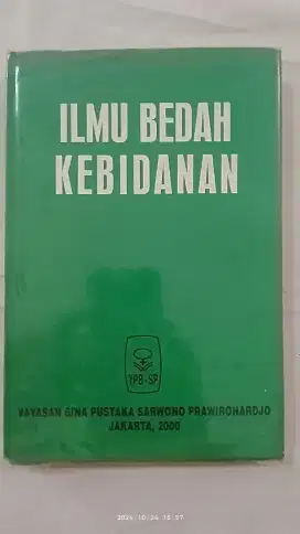 Buku Ilmu bedah kebidanan