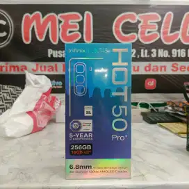 Infinix hot 50 pro plus ram 8gb+8gb/256gb baru bisatuker tambah kredit
