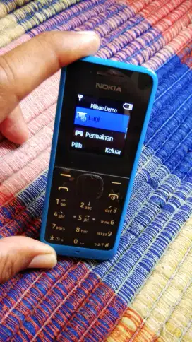 Nokia 105 single kartu normal hp saja