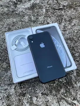 IPHONE XR 64 GB HITAM EX.IBOX