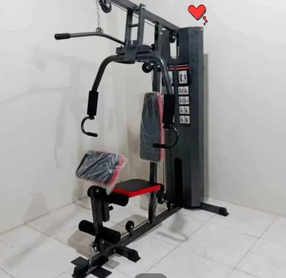 [ BISA COD ] PROMO HOME GYM 1 SISI + BEBAN 70 KG