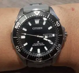 JDM Supertitanium Citizen Promaster Diver NY0070