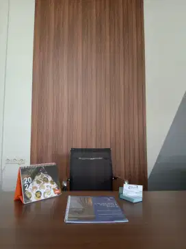 Backdrop pvc dinding
