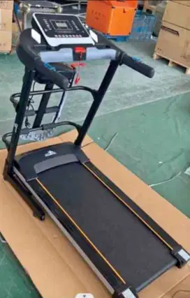 [ BISA COD ] Promo Treadmil elektrik 2hp + Massage untuk max BB 120kg