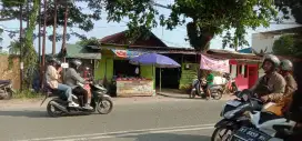 Di sewakan tanah pinggir jalan Mulawarman Batakan