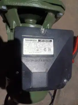 TERMURAH! DIJUAL SUPER CEPAT!!!
POMPA AIR SHIMIZU SEMI JET 250 BIT