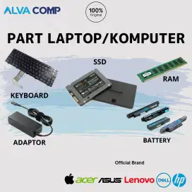 Jual Sparepart Laptop dan Komputer