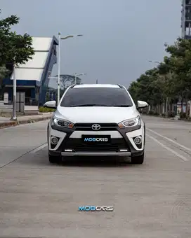 [LOW KM] CASH TERMURAH YARIS HEYKERS AT MATIC 2017 PUTIH JOKER MOBCARS