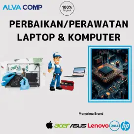 Jasa Perawatan dan Servis Laptop serta Komputer