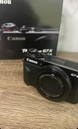 Canon G7X MARK II