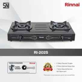 Kompor gas 2 tungku Rinnai RI-220S