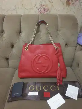 Mulus .authentic tas wanita .tote bag gucci