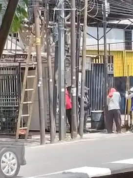 Jasa relokasi tiang provider internet dsbnya