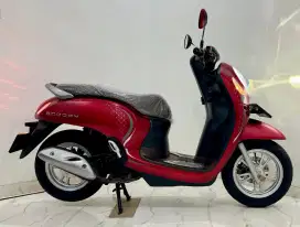 Honda New SCOOPY STYLISH KEYLESS KOMPLIT