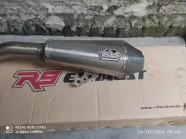 Knalpot R9 original / cbr 150