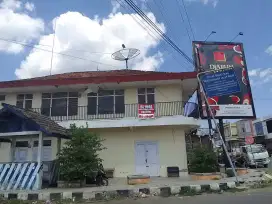 Dijual ruko 2Lt hook di pusat kota Dompu lokasi strategis SHM bagus