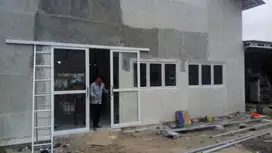 Pasang Gypsum Kusen Alumunium Pintu Jendela Plafon Sekat Partisi