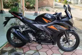 Honda cbr 150 plat ag tulungagung