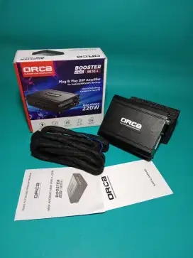 Power Amplifier ORCA BOOSTER Mini SB-55.4 Plug & Play DSP Amplifier