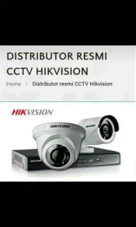 Menyedikan dan melayani pemasangan cctv dan auto gate sistem