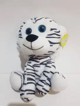 Boneka Bananas Harimau Putih White Tiger