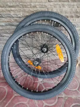 Velg 20 inci alloy + Ban 1 set