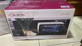 Dijual Oven Listrik Merk Kirin