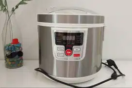 CYPRUZ RICE COOKER 2L (BAGUS UTK DIABETES / GAYA HIDUP SEHAT)