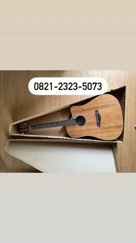 Gitar Akustik Merk Cowboy Baru