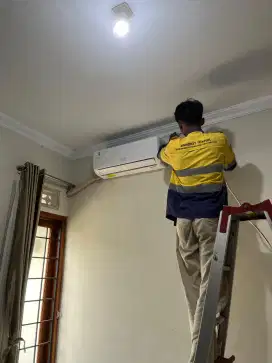 Jasa service AC mesin cuci kulkas freezer