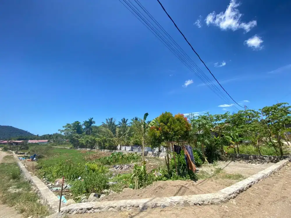 Tanah SHM 1.750 m Lubeg, Lubuk Begalung