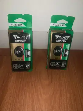 Fujifilm Simple Ace Disposable Camera