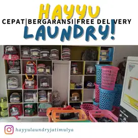 Dicari: Pahlawan Pakaian Bersih! Gabung Tim Hayyu Laundry