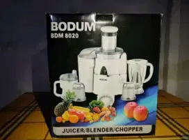 Bodum BDM 8020 Juicer/blender/chopper