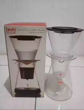 TOP COLD BREW COFFEE MAKER DRIP - ALAT SEDUH KOPI DINGIN - IWAKI