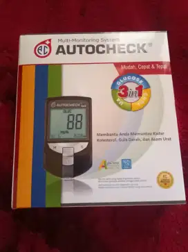 Auto check 3 in one