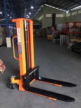 DALTON ORANGE HAND STACKER MANUAL 1 TON 3 METER MURAH