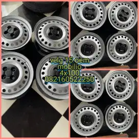 velg oem 15 mobilio pcd 4x100