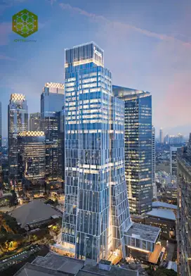 Sewa kantor Sequis Tower SCBD