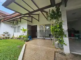 Rumah 1 lantai kav luas di Singgalang Cinere, Jakarta Selatan