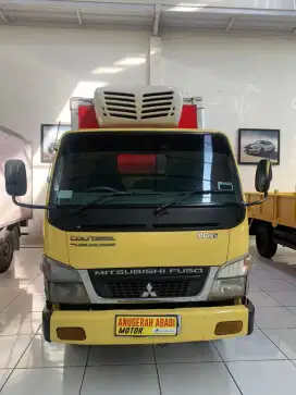 Mitsubishi Canter Engkel Box Termo king Long 2017 Kuning