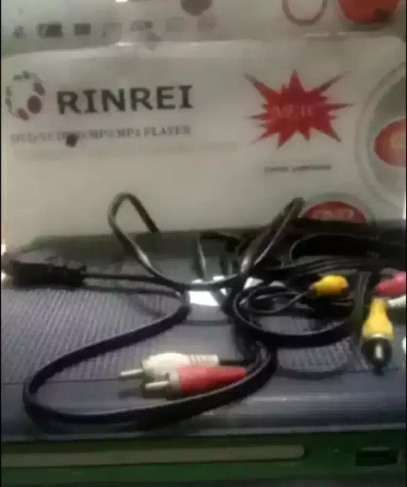 RINREI DVD PLAYER DRN 577R optik SAMSUNG