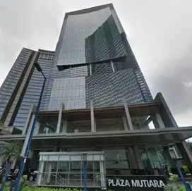 Sewa Office Plaza Mutiara Furnished Mega Kuningan dekat LRT