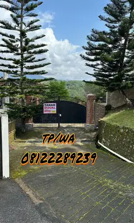 Dijual tanah bonus bangunan ex cafe & resto di kota Magelang