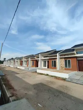 Rumah komersil harga ekonomis pinggiran tangsel