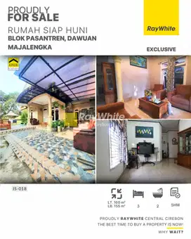 Dijual Rumah di Dawuan Kadipaten Majalengka