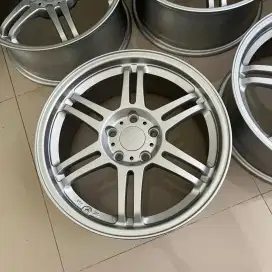 Rays Stark Motorsport Forged R17 Ring 17 Japan Velg Rare Langka TE37