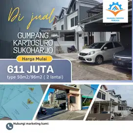 rumah 2 lantai dekat UMS