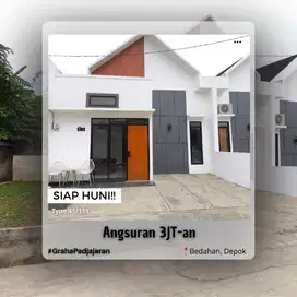 tersedia rumah lokasi deket st citayam SIAP HUNI DP 0%